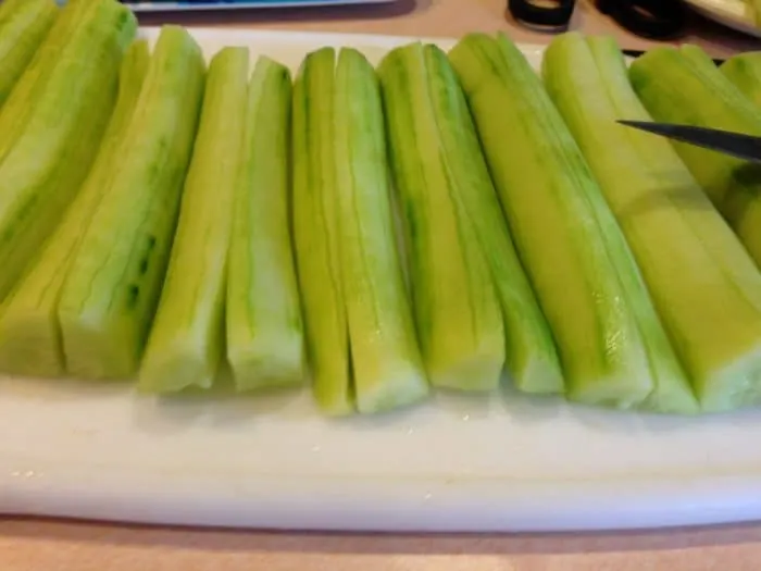 Cucumber Salad Recipe