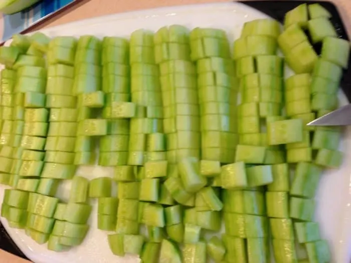 Cucumber Salad Recipe