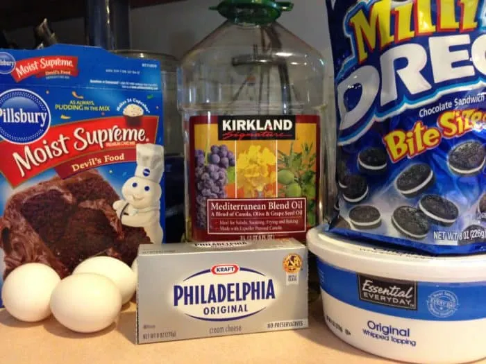 Mini OREO Surprise Cupcakes Recipe