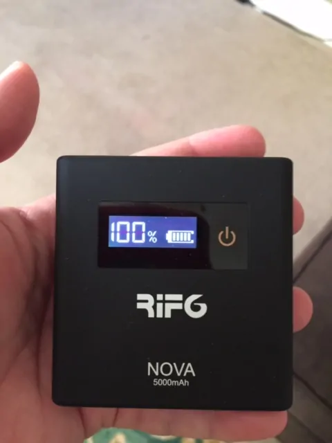 NOVA 5000 mAh Power Bank Portable Charger