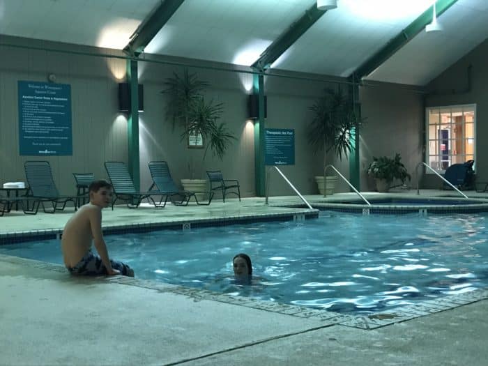 wintergreen pool and spa