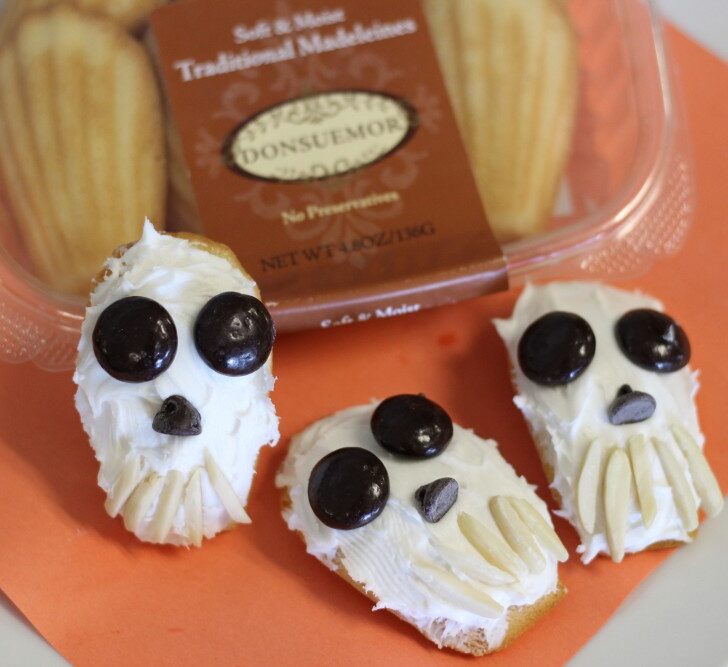 Sweet Skull Madeleines Tutorial