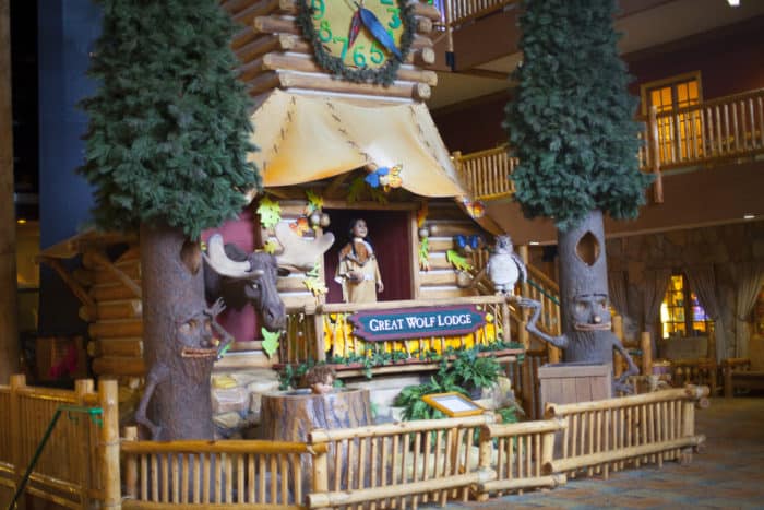 Great Wolf Lodge Cabin