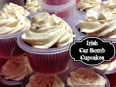 Irish Car Bomb cupcake Recipe