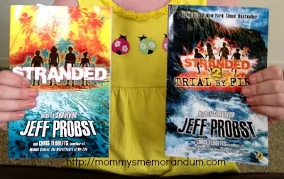 Jeff Probst Stranded Books