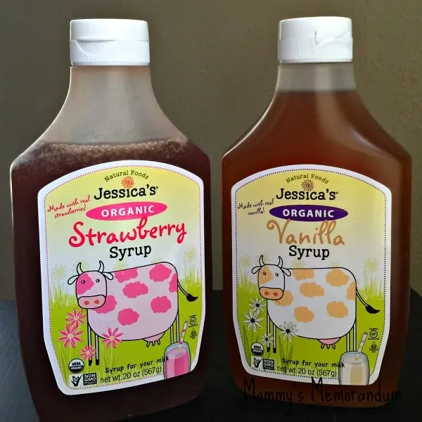 Jessica's Organic Syrup