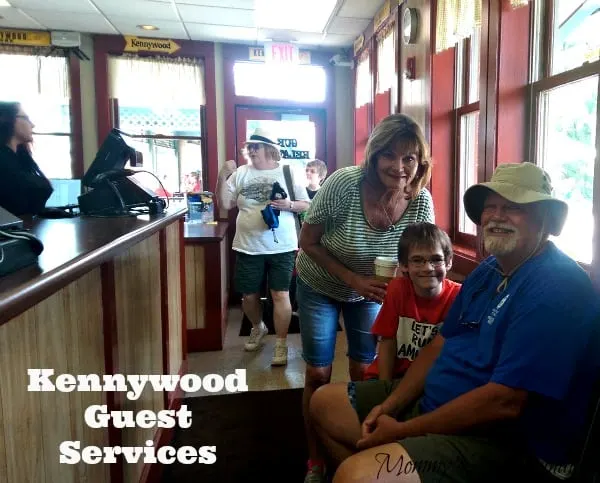 Kennywood Guest Services #KWFamilyFun
