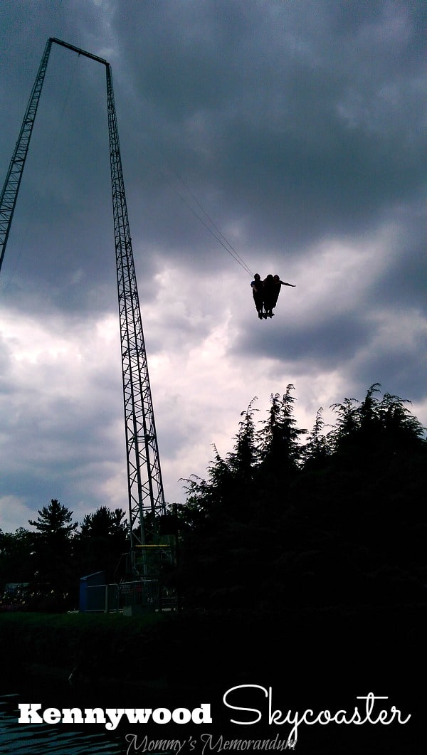 In 1994 Kennywood took delivery the first "SKYCOASTER" to be constructed inside a major amusement park! 