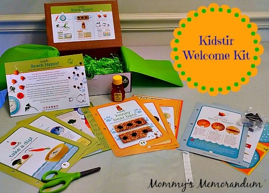 Kidstir Welcome Kit