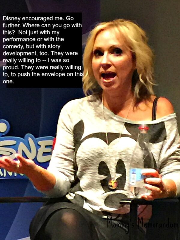 Leigh Allyn Baker on Encouragement
