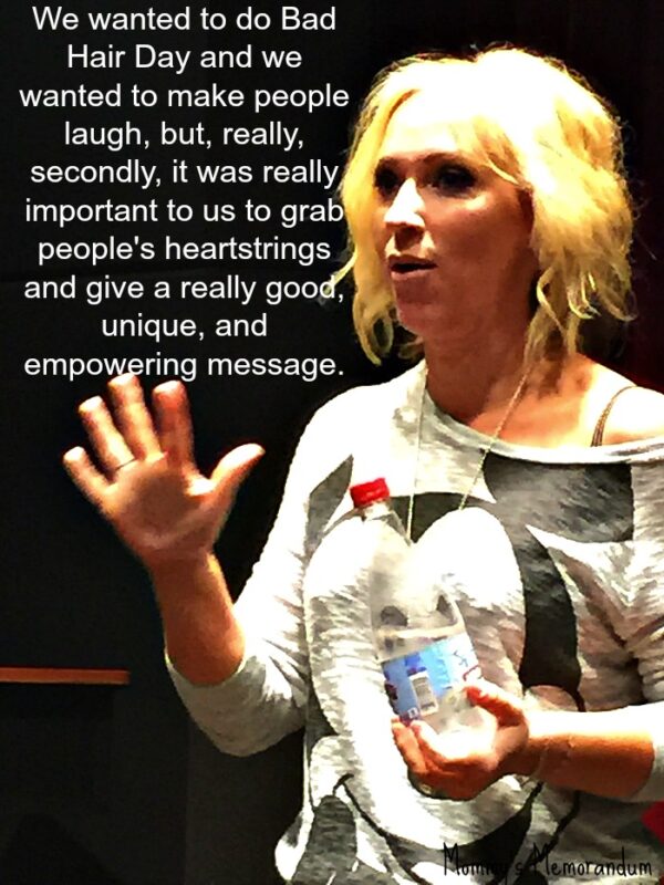 Leigh Allyn Baker on making Bad Hair Day