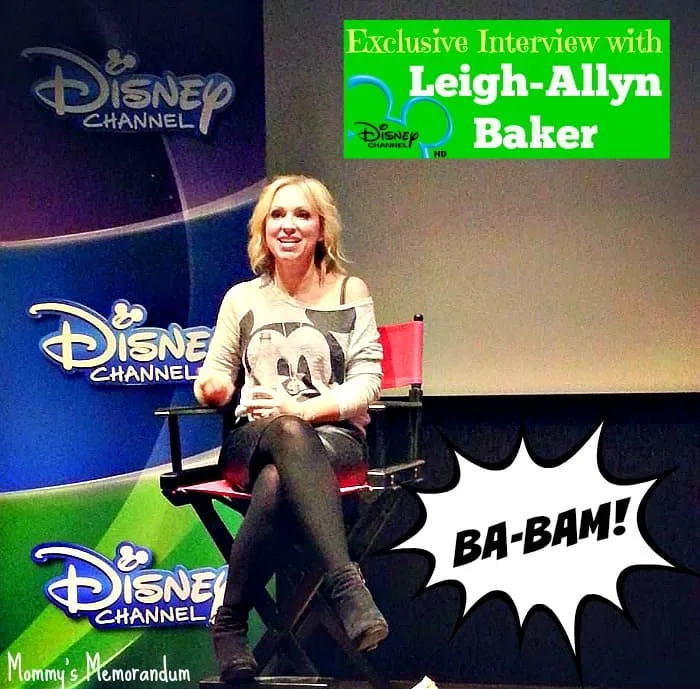 Leigh-allyn Baker Interview
