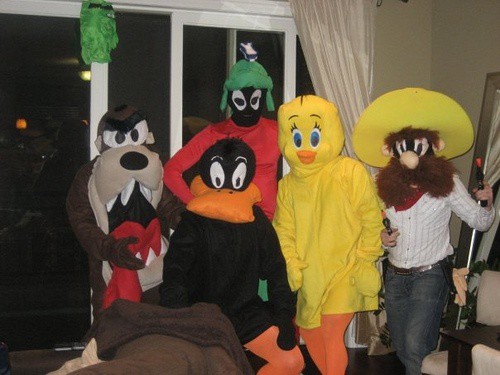 Looney Tunes costumes