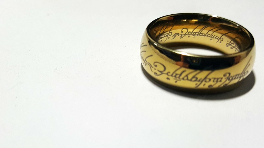 Lord of the Rings ring