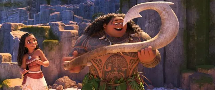 Fun Facts from MOANA moana-and-maui