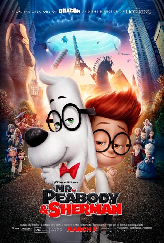 Mr. Peabody and Sherman Movie Poster