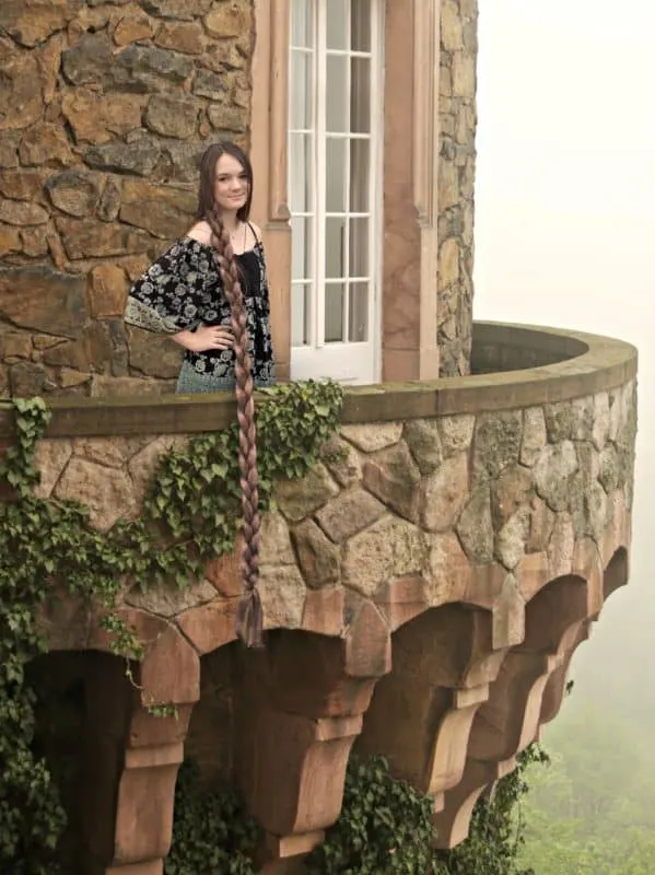 MacKenzie as Rapunzel