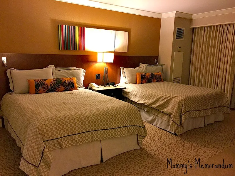 Manadalay Bay Beds