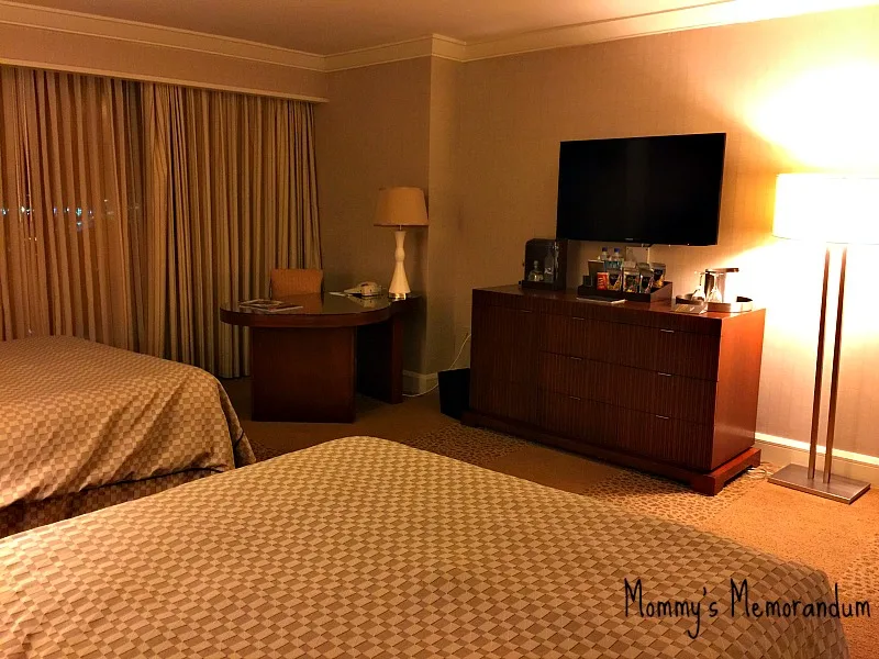 Mandalay Bay Resort room