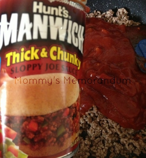Manwich Thick and Chunky