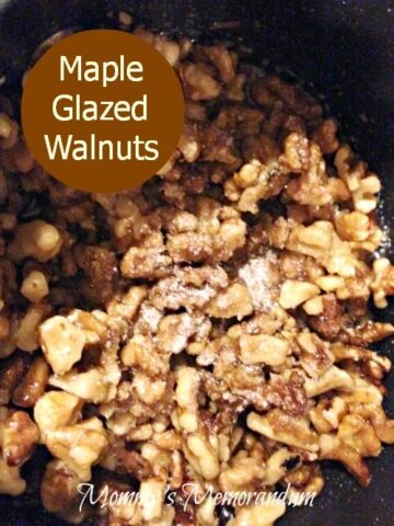 Maple Glazed Walnuts Recipe 360x480 