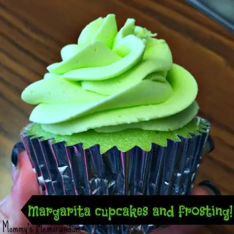 Margarita cupcakes and frosting recipe