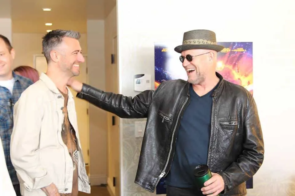 Michael Rooker Sean Gunn