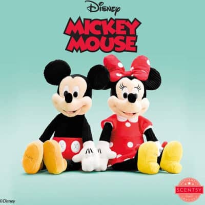 scentsy disney collection mickey and minnie