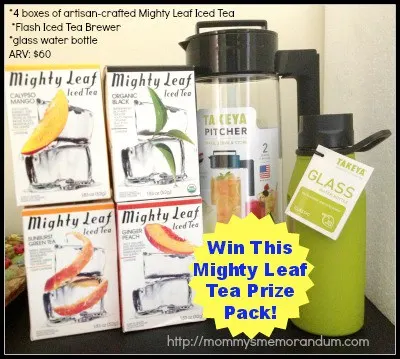 Mighty Leaf Tea Prize Pack