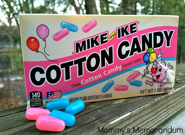 Mike and Ike Retro Cotton Candy Flavor