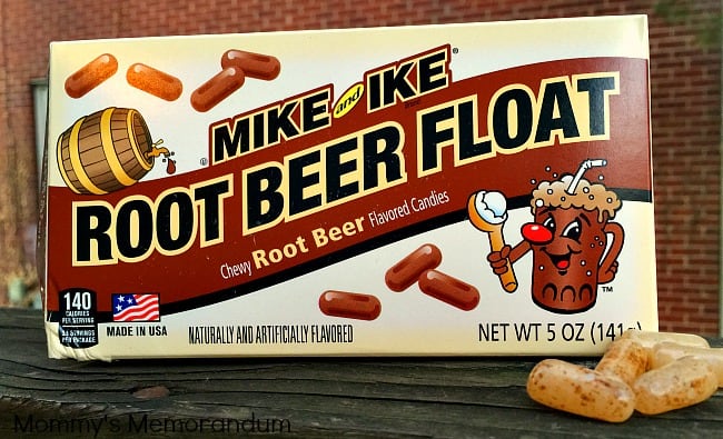 Mike and Ike Retro Rootbeer Flavor