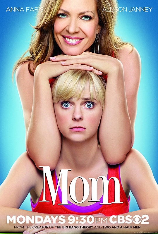 MOM premieres September 23rd on CBS