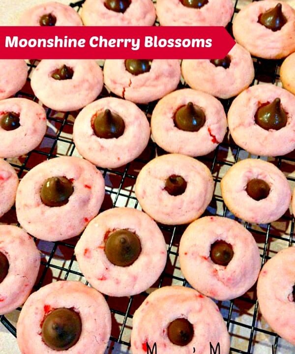 Moonshine Cherry Blossoms #Recipe