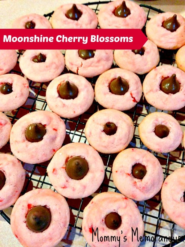 Moonshine Cherry Blossoms #Recipe