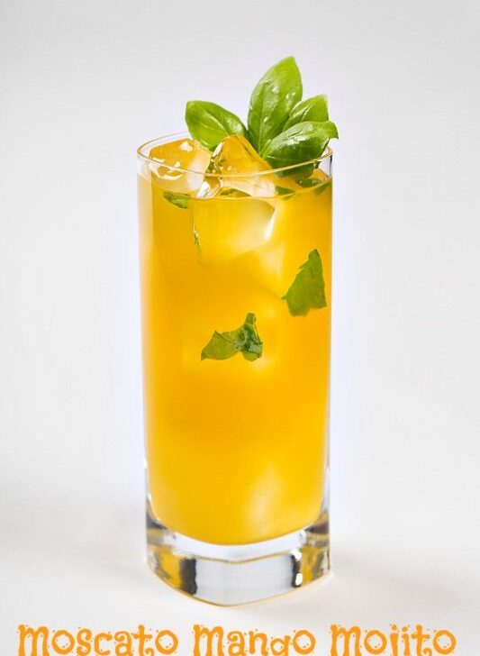 Moscato Mango Mojito #Recipe