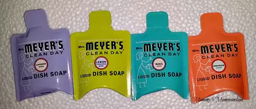 Mrs Meyers Clean Day Dish Soap