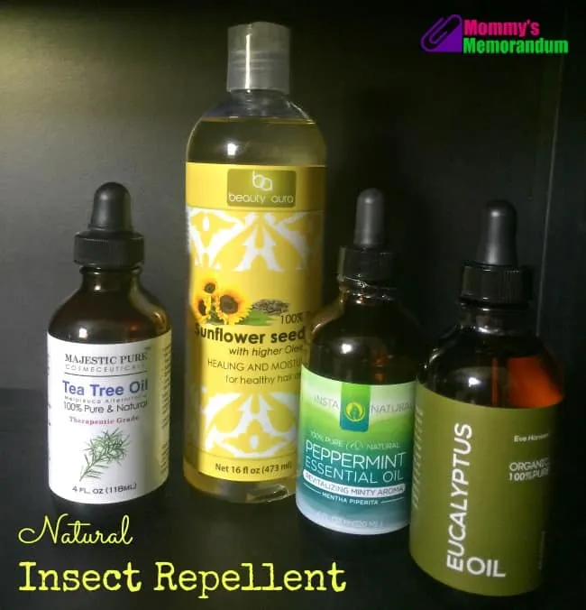 Natural Insect Repellent Recipe