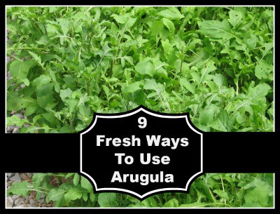 Nine Fresh Ways to Use Arugula