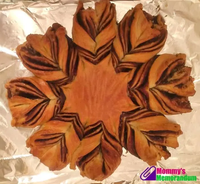 Nocciolata Snowflake Recipe