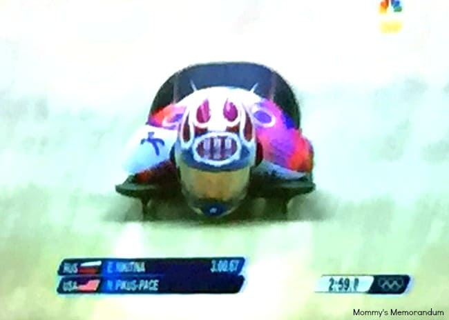 Noelle Pikus Pack on the Skeleton Sochi Olympics #coreundiet