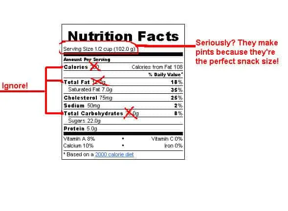 Nutrition Facts