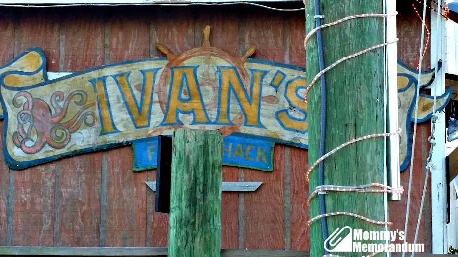 Old American Fish Co. Ivan's fish shack in safe haven