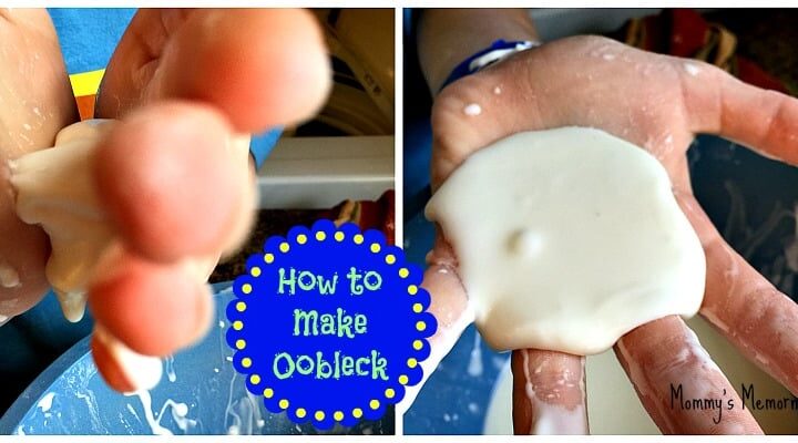 How to Make Oobleck
