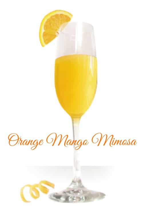 Orange Mango Mimosa recipe