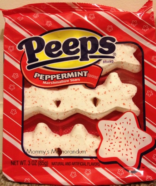 PEEPS Peppermint Marshmallow Stars