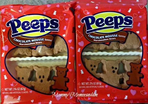 PEEPS Chocolate Mousse Flavored Marshmallow Bears