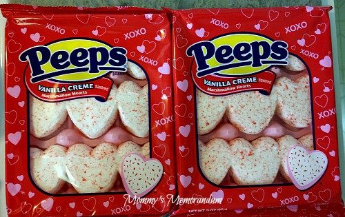 PEEPS Vanilla Creme Flavored Marshmallow Hearts