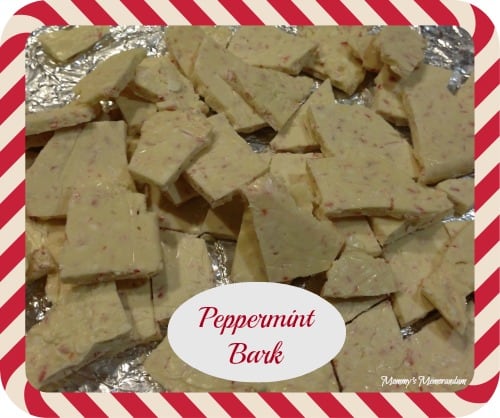 Peppermint Bark #Recipe