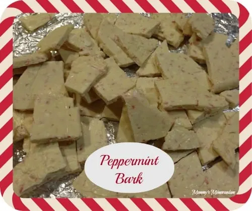 Peppermint Bark #Recipe