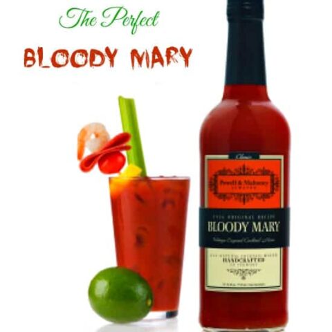 Perfect Bloody Mary #recipe Powell and Mahoney